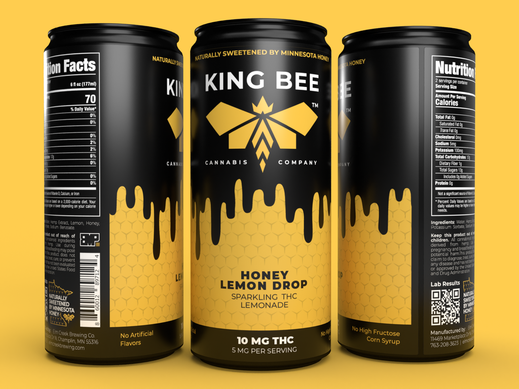honey bee kingⅡ King Bee Honey Lemon Drop – King Bee Cannabis