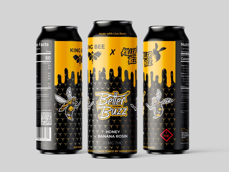 King Bee Honey Banana Rosin